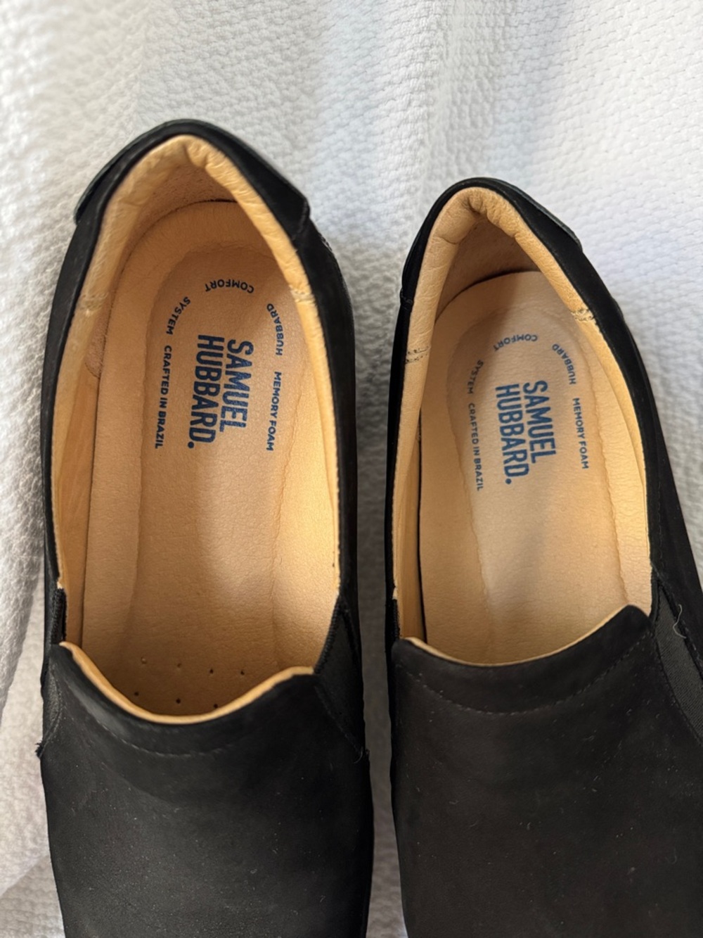 Samuel Hubbard Women's Black Slip-On Loafers 9.5 Wide